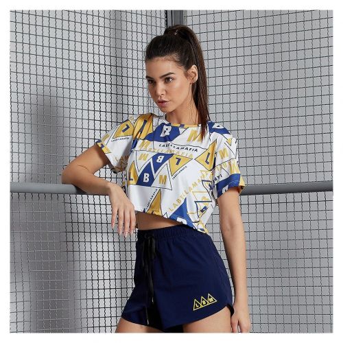 Koszulka damska do treningu Labellamafia Blouse Sublimated FBL17225