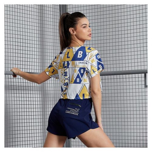Koszulka damska do treningu Labellamafia Blouse Sublimated FBL17225