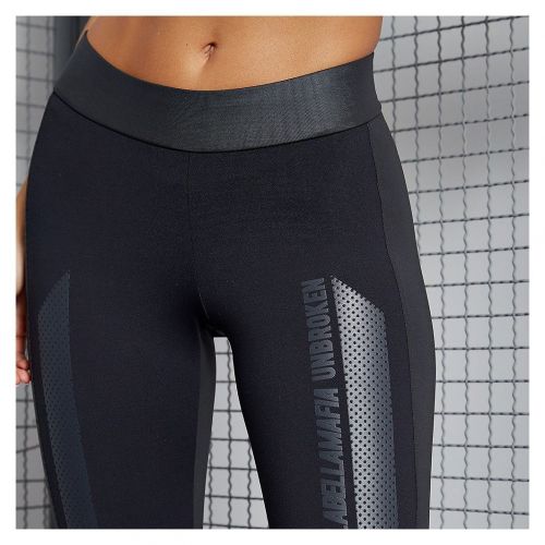 Komplet damski do treningu Labellamafia Unbroken Black Fitness Set FCJ17195