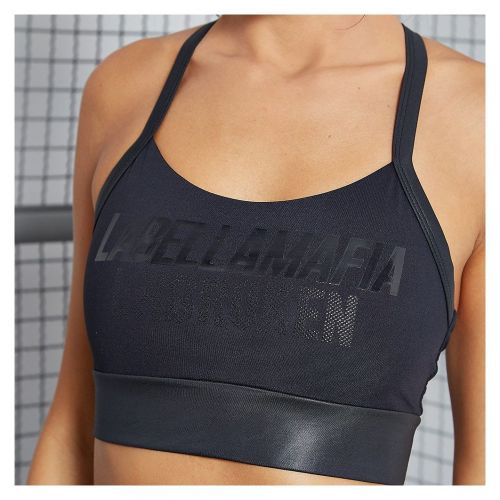 Komplet damski do treningu Labellamafia Unbroken Black Fitness Set FCJ17195