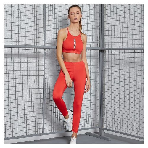 Komplet damski do treningu Labellamafia Fitness Set Red FCJ17310