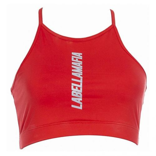 Komplet damski do treningu Labellamafia Fitness Set Red FCJ17310