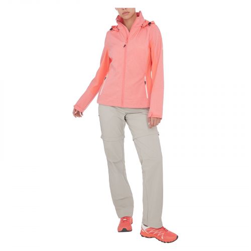 Kurtka softshell damska McKinley Trundle 273532