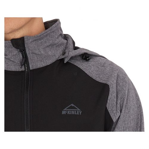 Kurtka softshell męska McKinley Trundle 286137