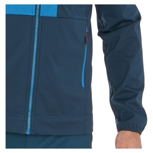 Kurtka softshell męski McKinley Clifton 286138