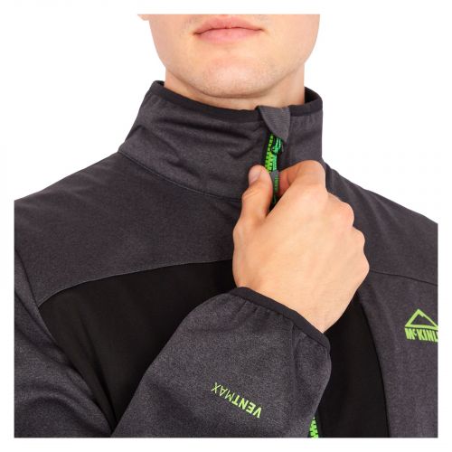 Kurtka softshell męski McKinley Clifton 286138