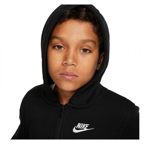 Bluza dla dzieci z kapturem Nike Sportswear Club BV3699