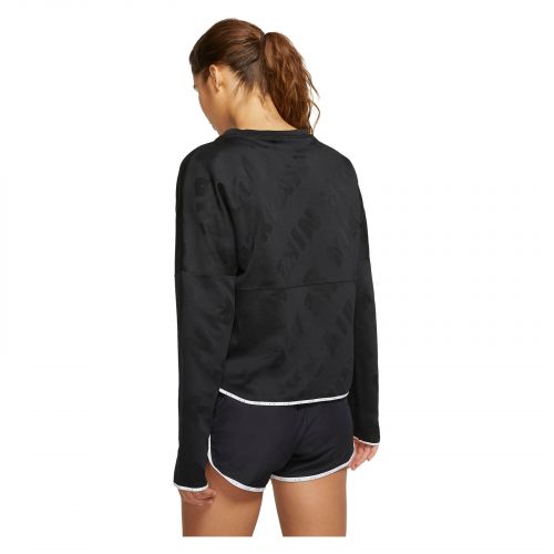 Koszulka damska do biegania Nike Air Midlayer Crew CJ1882