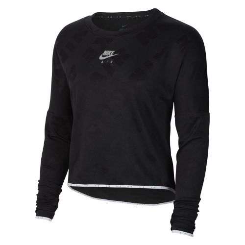 Koszulka damska do biegania Nike Air Midlayer Crew CJ1882