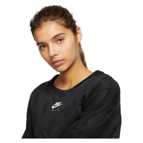 Koszulka damska do biegania Nike Air Midlayer Crew CJ1882