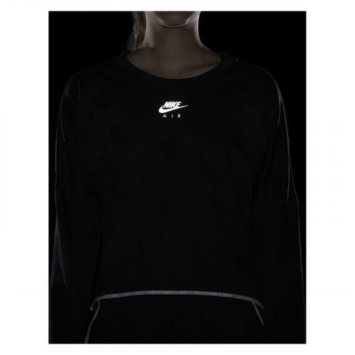 Koszulka damska do biegania Nike Air Midlayer Crew CJ1882