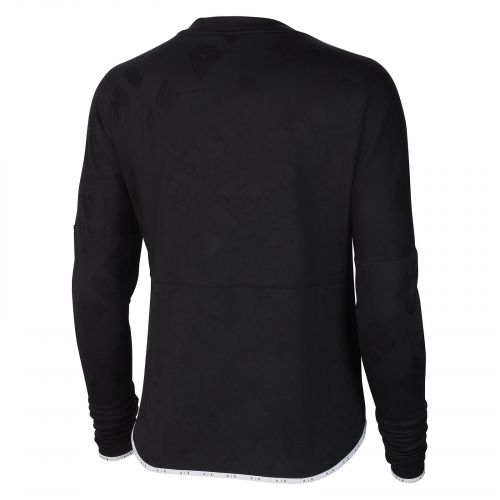 Koszulka damska do biegania Nike Air Midlayer Crew CJ1882