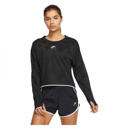 Koszulka damska do biegania Nike Air Midlayer Crew CJ1882