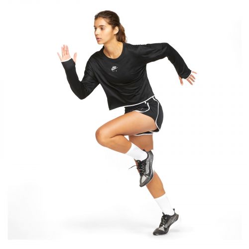 Koszulka damska do biegania Nike Air Midlayer Crew CJ1882