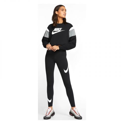 Legginsy damskie Nike Sportswear Leg-A-See Swoosh CJ2655