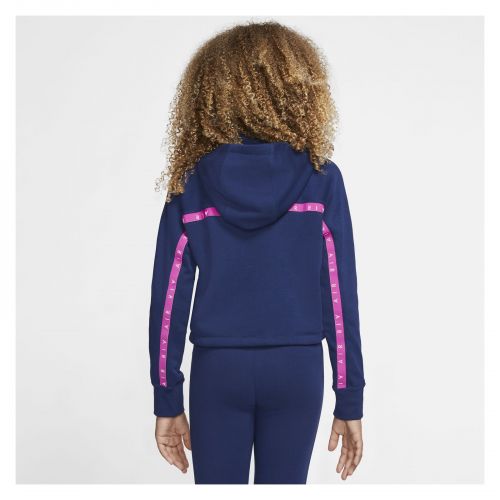 Bluza z kapturem dla dzieci Nike Air CJ7413