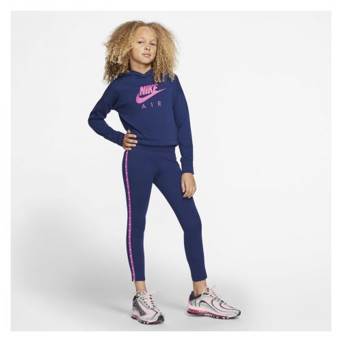 Bluza z kapturem dla dzieci Nike Air CJ7413