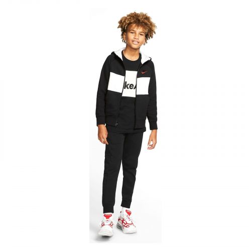 Bluza dla dzieci z kapturem Nike Air CJ7855