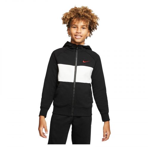 Bluza dla dzieci z kapturem Nike Air CJ7855