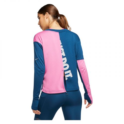 Koszulka damska do biegania Nike Therma Sphere Icon Clash CJ8064