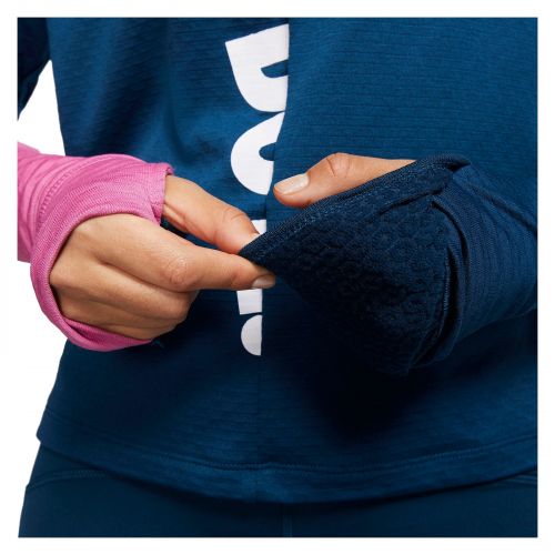 Koszulka damska do biegania Nike Therma Sphere Icon Clash CJ8064