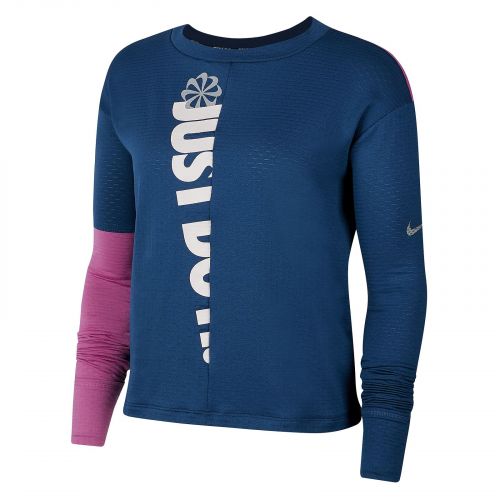 Koszulka damska do biegania Nike Therma Sphere Icon Clash CJ8064