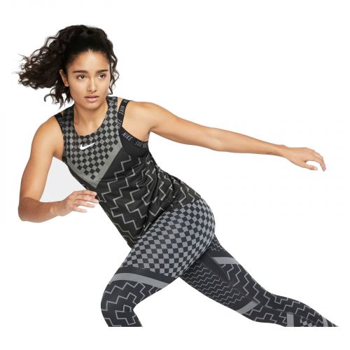 Koszulka damska do biegania Nike Tank Runway CQ7869