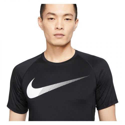 Koszulka męska do biegania Nike Pro Short-Sleeve Graphic Top CT6392
