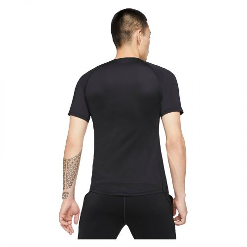Koszulka męska do biegania Nike Pro Short-Sleeve Graphic Top CT6392