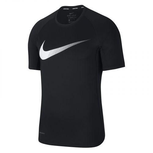 Koszulka męska do biegania Nike Pro Short-Sleeve Graphic Top CT6392