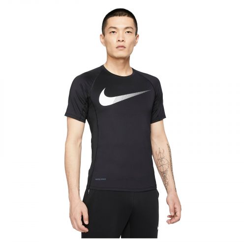Koszulka męska do biegania Nike Pro Short-Sleeve Graphic Top CT6392