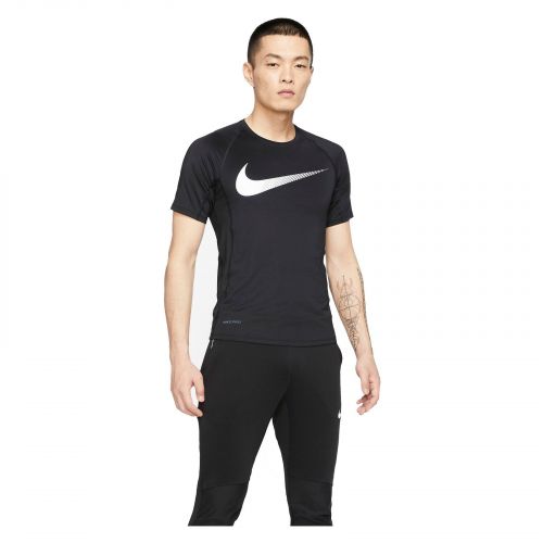 Koszulka męska do biegania Nike Pro Short-Sleeve Graphic Top CT6392