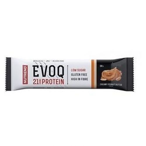 Baton proteinowy EVOQ 60g masło orzechowe