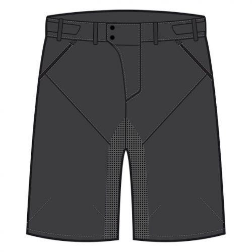 Spodenki rowerowe 2w1 męskie Nakamura MTB Gravel 4552535