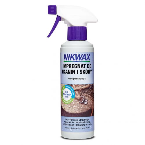 Impregnat do obuwia w sprayu Nikwax Tkanina i Skóra 300 ml