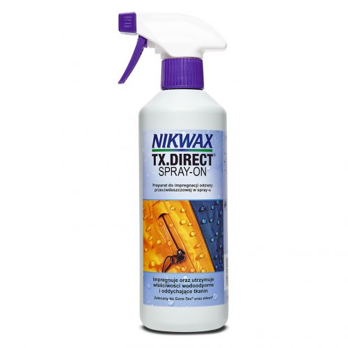 Impregnat Nikwax TX-Direct - spray (do odzieży) 300 ml