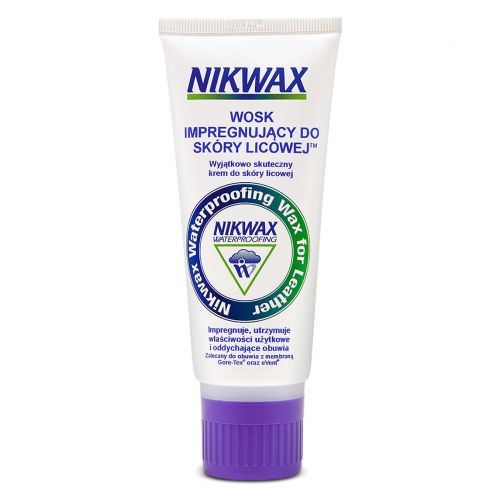 Impregnat do obuwia Nikwax Wosk Impregnujący do Skóry Licowej (w tubie)