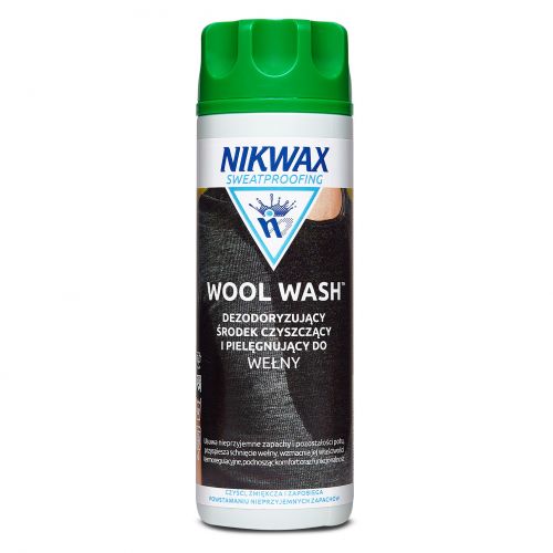 Środek do czyszczenia odzieży z wełny Nikwax Wool Wash 300ml