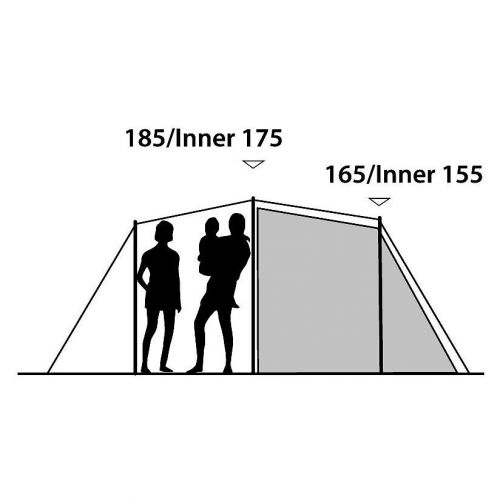 Namiot turystyczny Outwell Earth 5