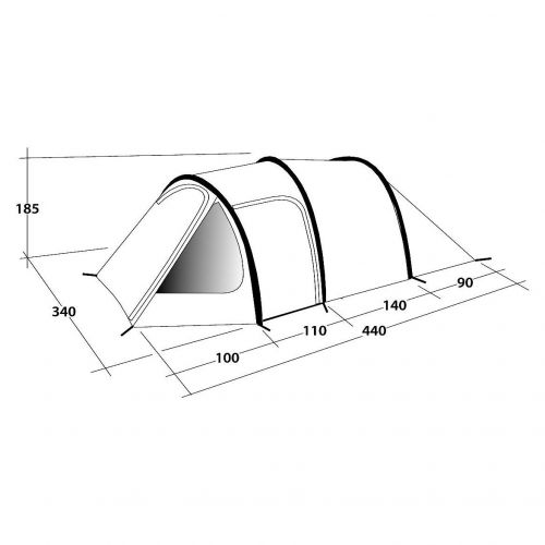 Namiot turystyczny Outwell Earth 5