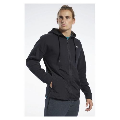 Bluza męska z kapturem Reebok Training Supply FJ4626