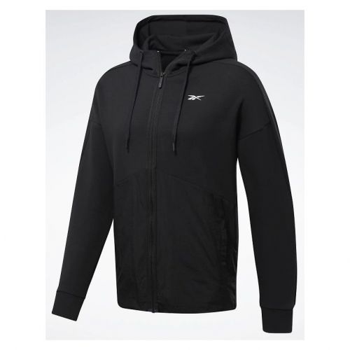 Bluza męska z kapturem Reebok Training Supply FJ4626