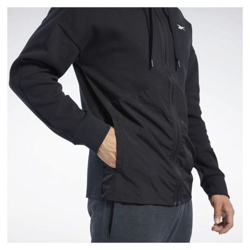 Bluza męska z kapturem Reebok Training Supply FJ4626