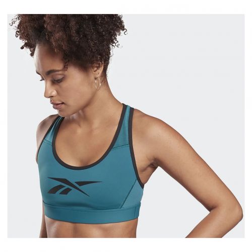 Biustonosz sportowy damski Reebok Hero Impact Racer FK5313 