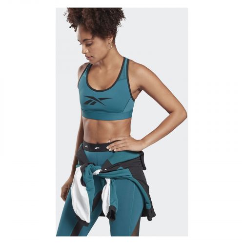 Biustonosz sportowy damski Reebok Hero Impact Racer FK5313 