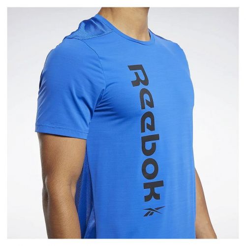 Koszulka treningowa męska Reebok Workout Ready Activchill FK6172