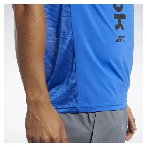 Koszulka treningowa męska Reebok Workout Ready Activchill FK6172