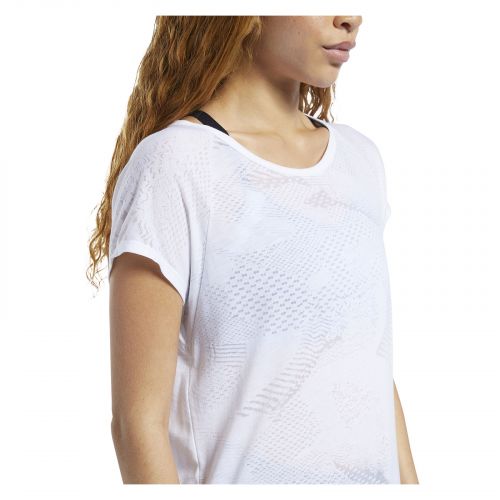 Koszulka damska treningowa Reebok Burnout FJ2860