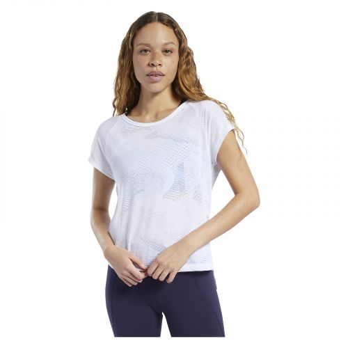 Koszulka damska treningowa Reebok Burnout FJ2860