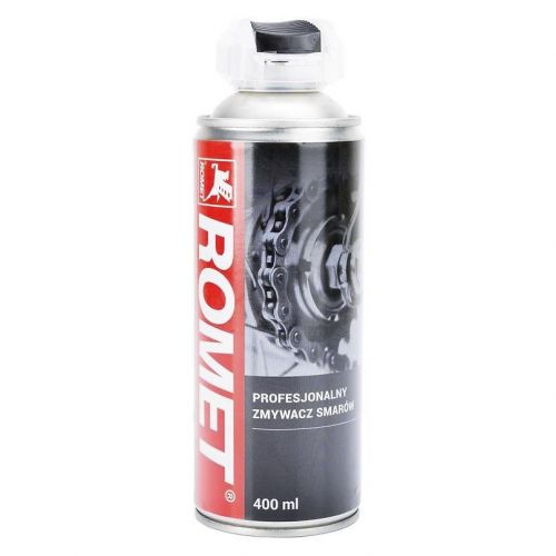Zmywacz smarów Romet 400 ml aeroz.